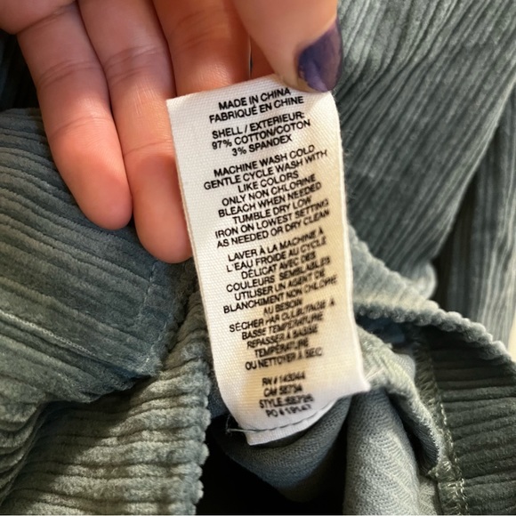 Avec Les Filles Corduroy Jacket - Picture 4 of 4